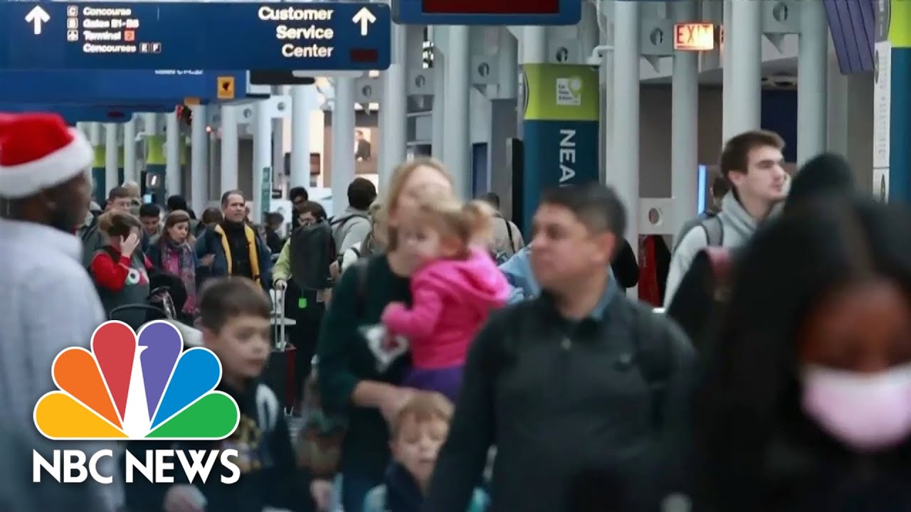 Thousands Of Flights Canceled And Delayed Hours Before Christmas