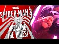 Breaking the Rules! - Blind Lets Play Marvel's Spider-Man 2 Ep. 2