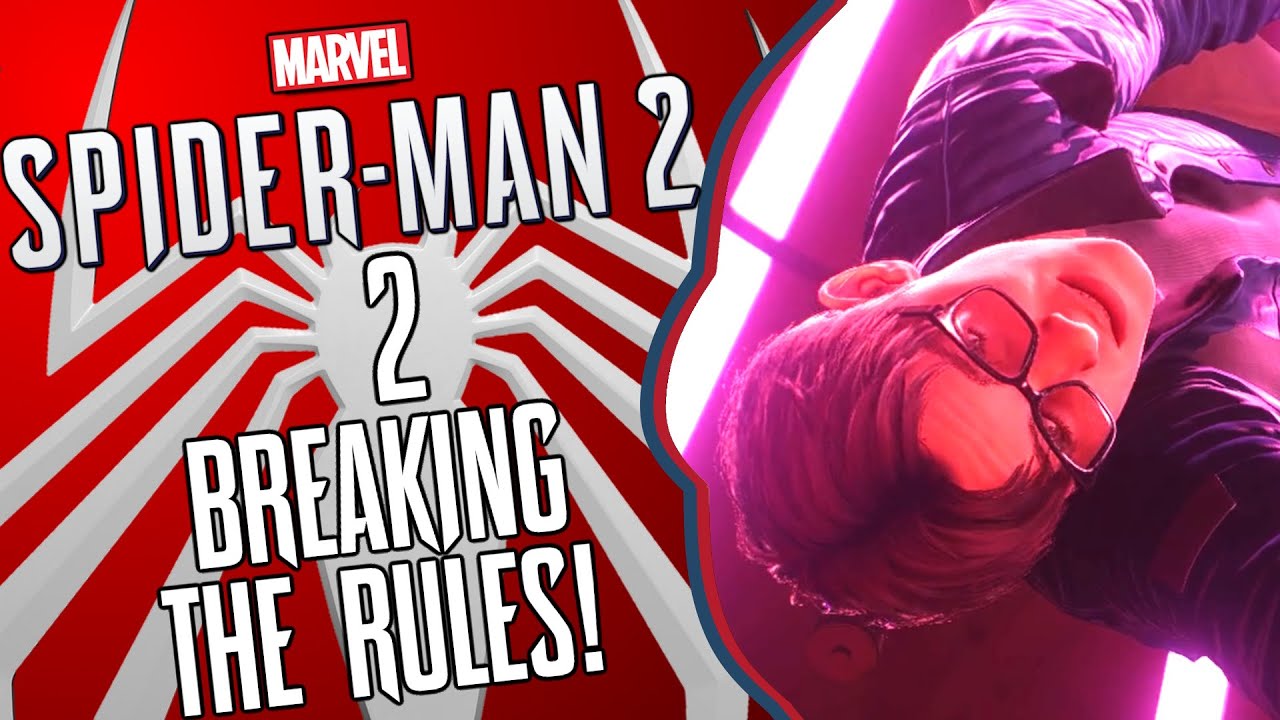 Breaking the Rules! - Blind Lets Play Marvel's Spider-Man 2 Ep. 2