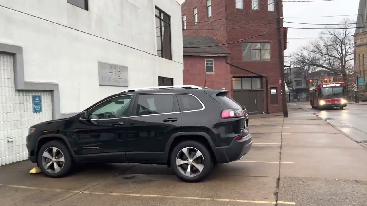 Walk with Me - Carnegie, PA USA - Route 50 Inbound - Virtual Walking Tour - 60FPS HDR 1080p