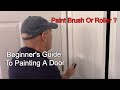 How To Paint A Door