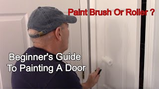 How To Paint A Door by Get It Done Home Repair 583 views 2 months ago 9 minutes, 1 second