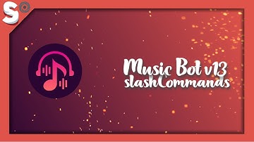 How To Make Music Bot In Djs V13 | Replit | SlashCommands and Prefix | No Require Coding