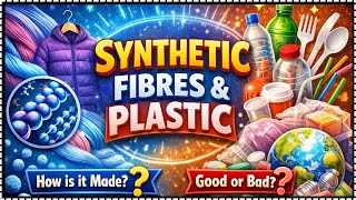 Synthetic Fibres And Plastics One Shot Hinglish The Elevated Learning