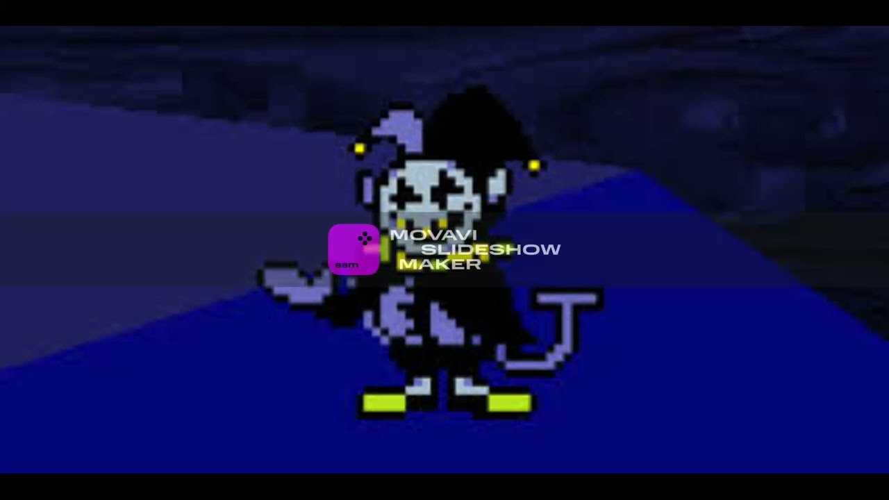 Deltarune -  The World Revolving [Jevil's Theme] 1 Hour