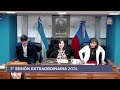 En vivo tercera sesin extraordinaria 2024