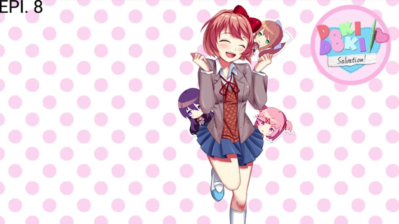 Doki Doki Salvation gameplay day 8 the... not so great secret finally