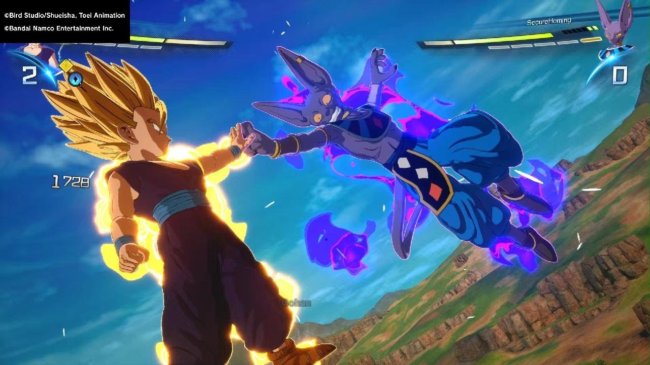 DRAGON BALL: Sparking! ZERO Kid Gohan Kills Beerus 