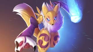 Renamon Fighter - Digimon Tamer (Wallpaper Engine)