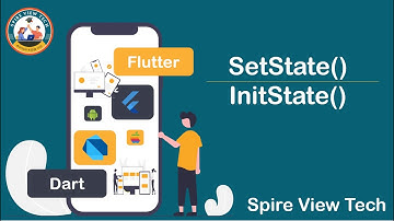 How to Use Init State and SetState in Flutter | A Beginner