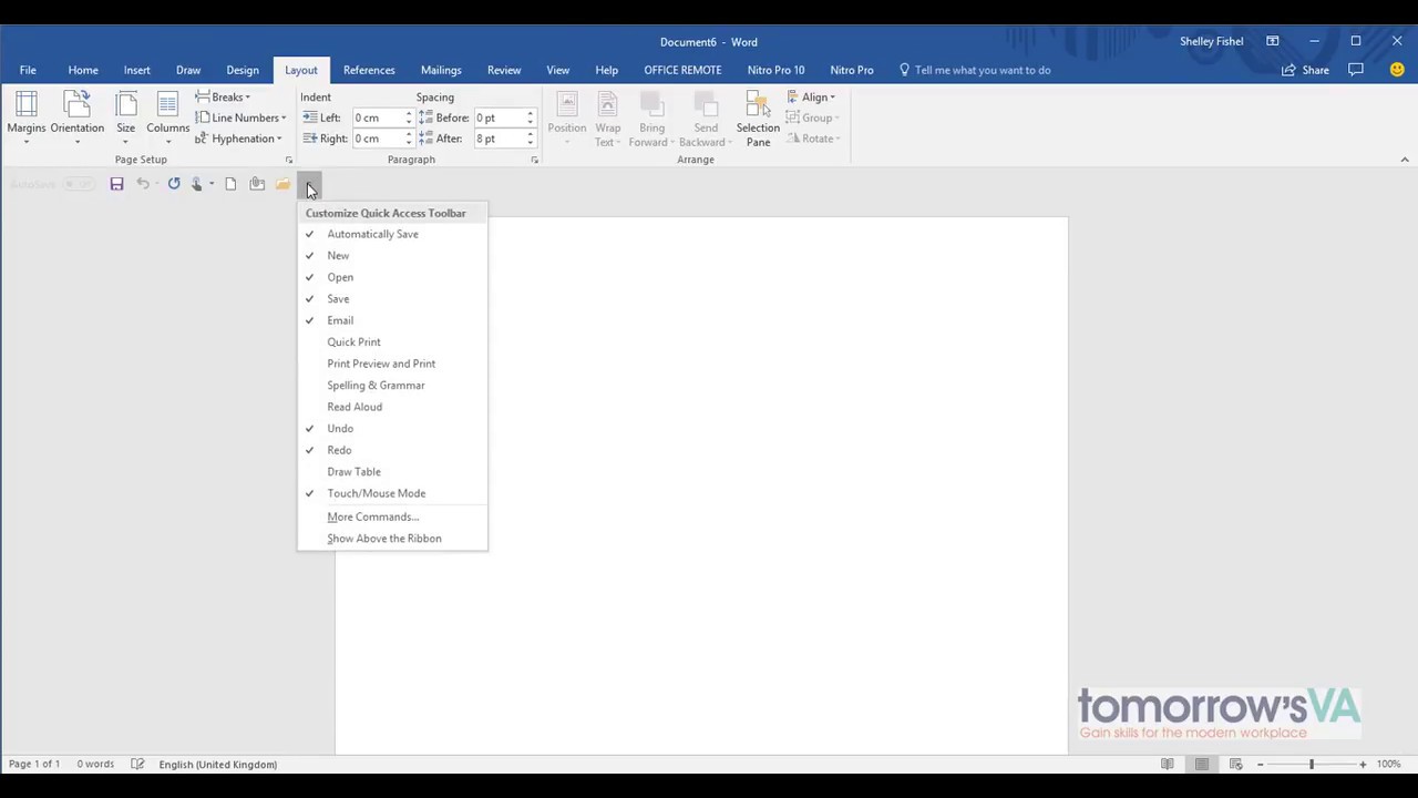 microsoft store What is the Quick Access Toolbar?