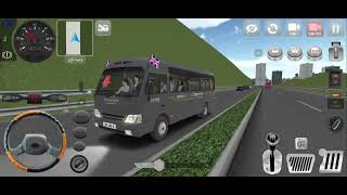 New Toyota Hiace Games - Coach City Van Driving Simulator 2026: Minibus Sim 3D - Android Gameplay screenshot 3