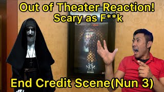 I Watched "The Nun 2" Movie(Out of Theater Reaction)End Credit Scene(Exclusive Movie) Epic Scary!