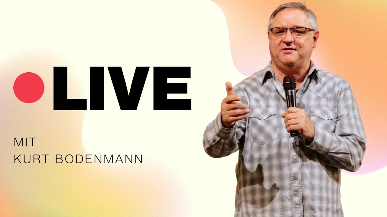 Gottesdienst LIVE mit Kurt Bodenmann | WDL 08.03.2026