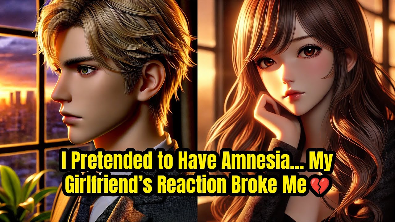 I Pretended to Have Amnesia… My Girlfriend’s Reaction Broke Me!!!🖤 ️💔 ...