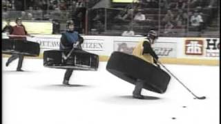 Puck Race - Ottawa Senators Game Intermission