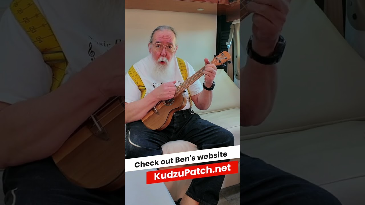 What does a tenor ukulele sound like? Ben Seymour demonstrates on one he built!