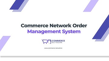 Your Automated GSA Order Management System | Commerce Network OMS