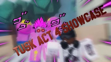 Tusk Act 4 ShowCase (Stand Upright)