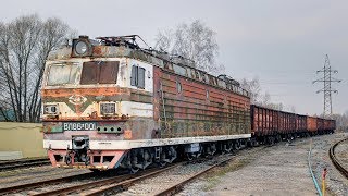 Слом электровоза ВЛ86Ф-001 / Scrapping of VL86F-001 locomotive