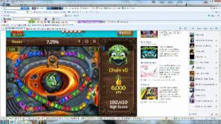 Zuma Blitz Game Prototype 2