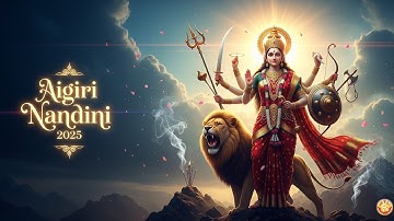Aigiri Nandini Durga Devi song | Will Give You Goosebumps – Pure Devotion 2025 Latest Edition
