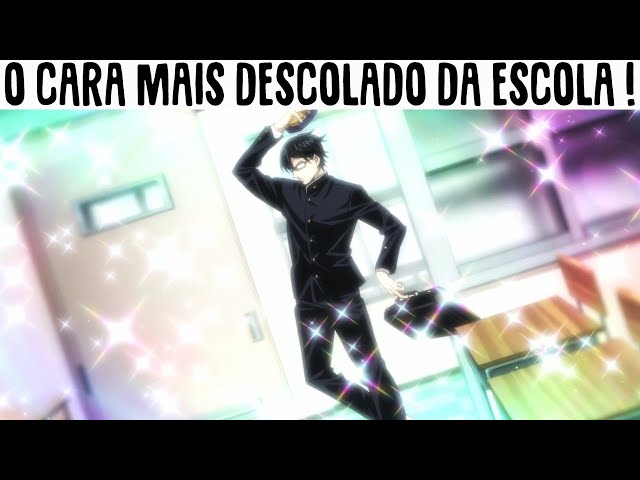 ELE É INTROLAVEL ! ( Analise de anime ) Sakamoto Desu Ga 