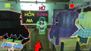 Minecraft THỢ SĂN BÓNG ĐÊM #6 - GIẢI MÃ HỒN MA NỮ SINH KHÓC TRONG TRƯỜNG HỌC 👻 vs 👩