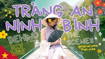 BTS | Lần đầu quay video trên thuyền | ON SET ở TRÀNG AN | Chia sẻ tips làm video cho KOC | lyiee