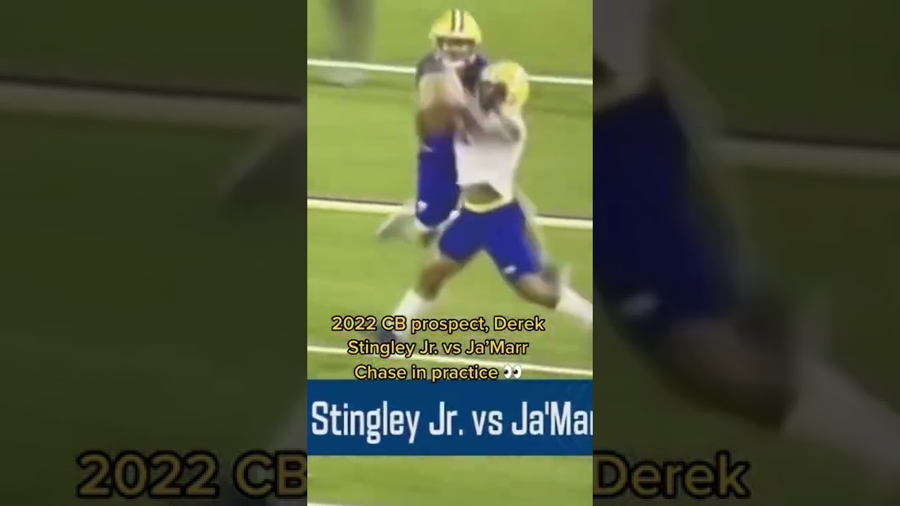 They Act Like Two Legends Cannot Coexist | Ja’Marr Chase vs. Derek Stingley Jr 👀