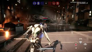 Behind the scenes of woofwoofwolffes Grievous vs Obi-wan recreation