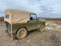 Series 3 Land Rover Offroad Fun