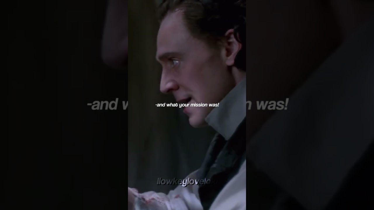 POV your mission was to make Loki fall in love with and now you have to betray them || Loki x y/n