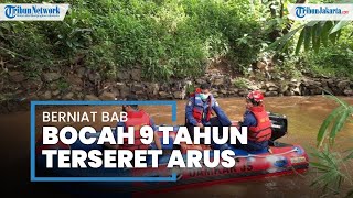 Hendak Buang Air Besar, Bocah 9 Tahun Di Kebayoran Baru Malah Terpeleset Dan Hanyut Di Kali Krukut Hendak Buang Air Besar, Bocah 9 Tahun Di Kebayoran Baru Malah Terpeleset Dan Hanyut Di Kali Krukut