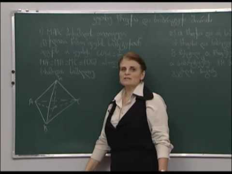 კუთხე წრფესა და სიბრტყეს შორის 1