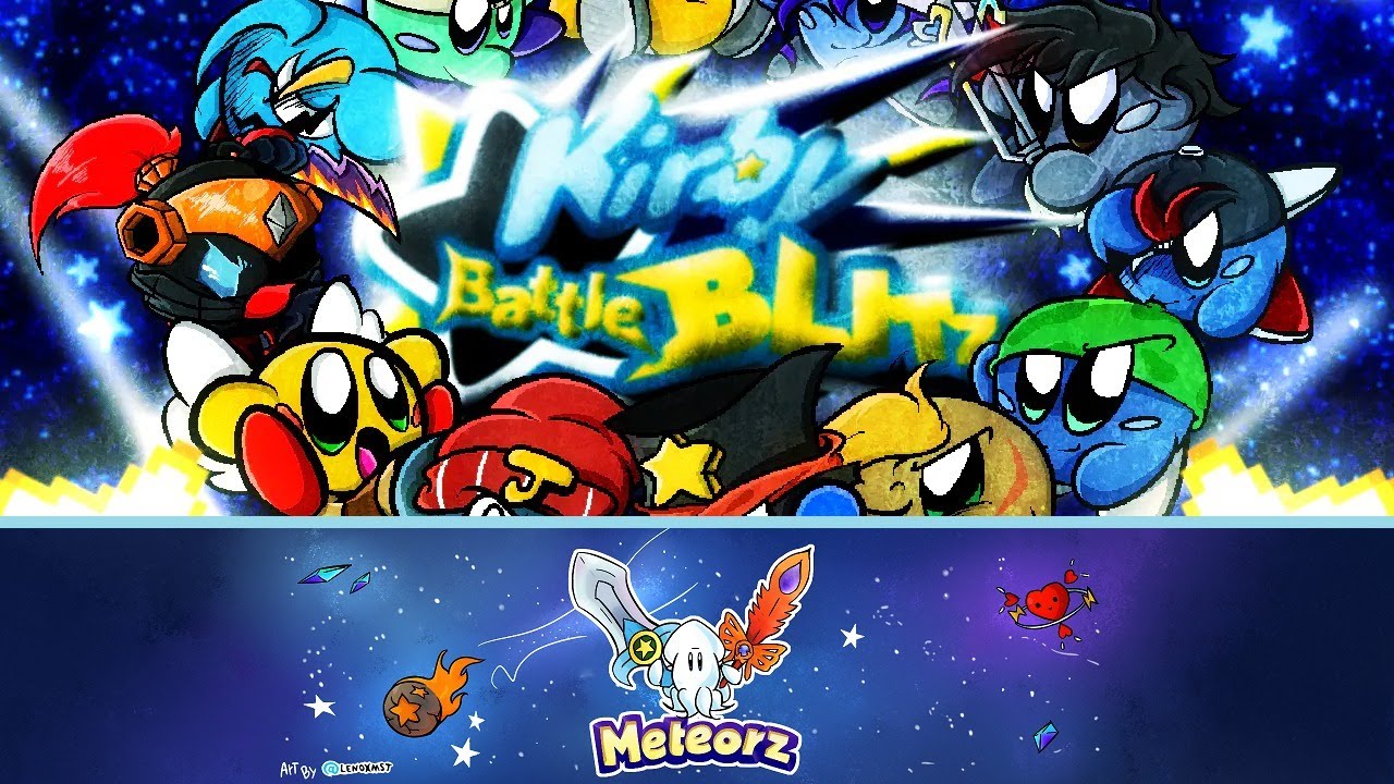Kirby Battle Blitz [Fangame v1.0.5] YouTube