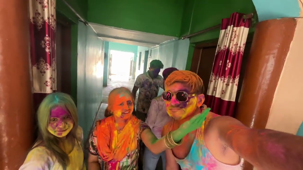 Holi special #automobile #comedy #ekmotahathighumechala #youtubeshort 