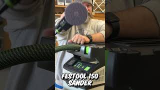Festool Dust Extractor and Sander Review