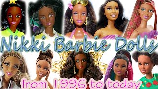 The Evolution of Nikki Barbie Doll: From 1959 to Today