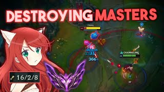 I MADE THIS MASTER PLAYER LOOK BRONZE WITH MY KATARINA