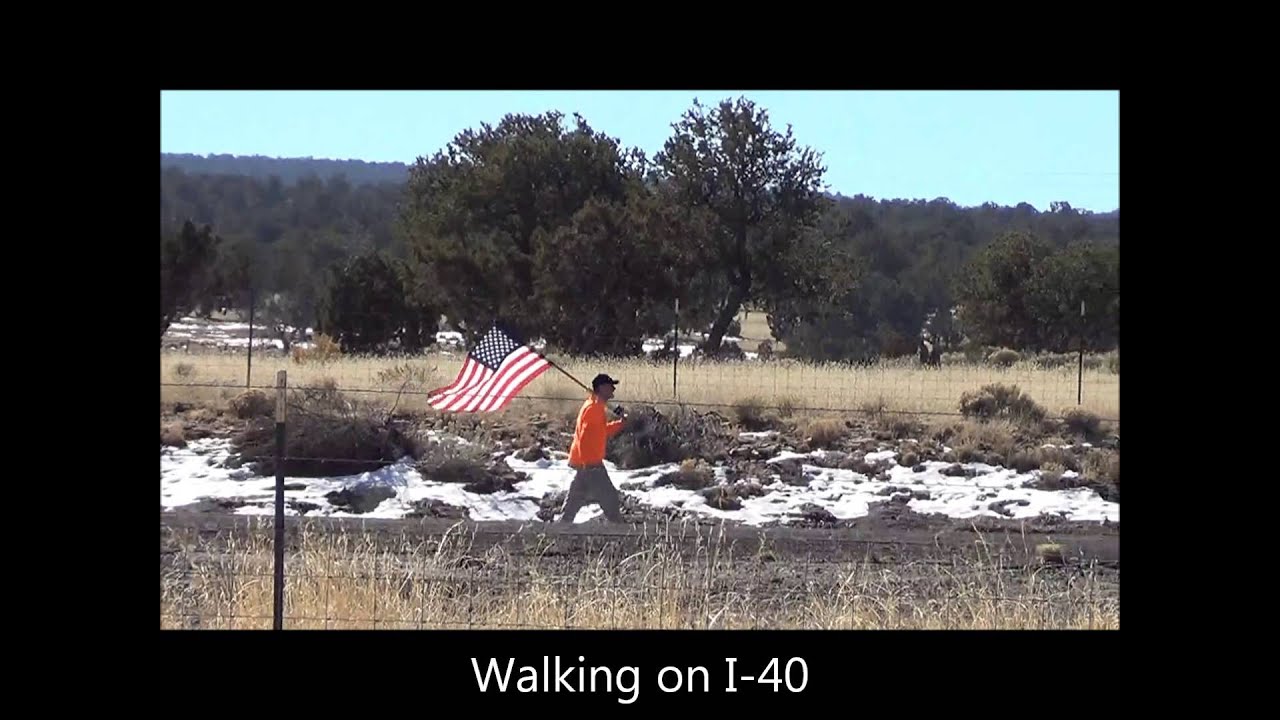 Day 174 (Thoreau, New Mexico) Pastor Chick's Walk Across America
