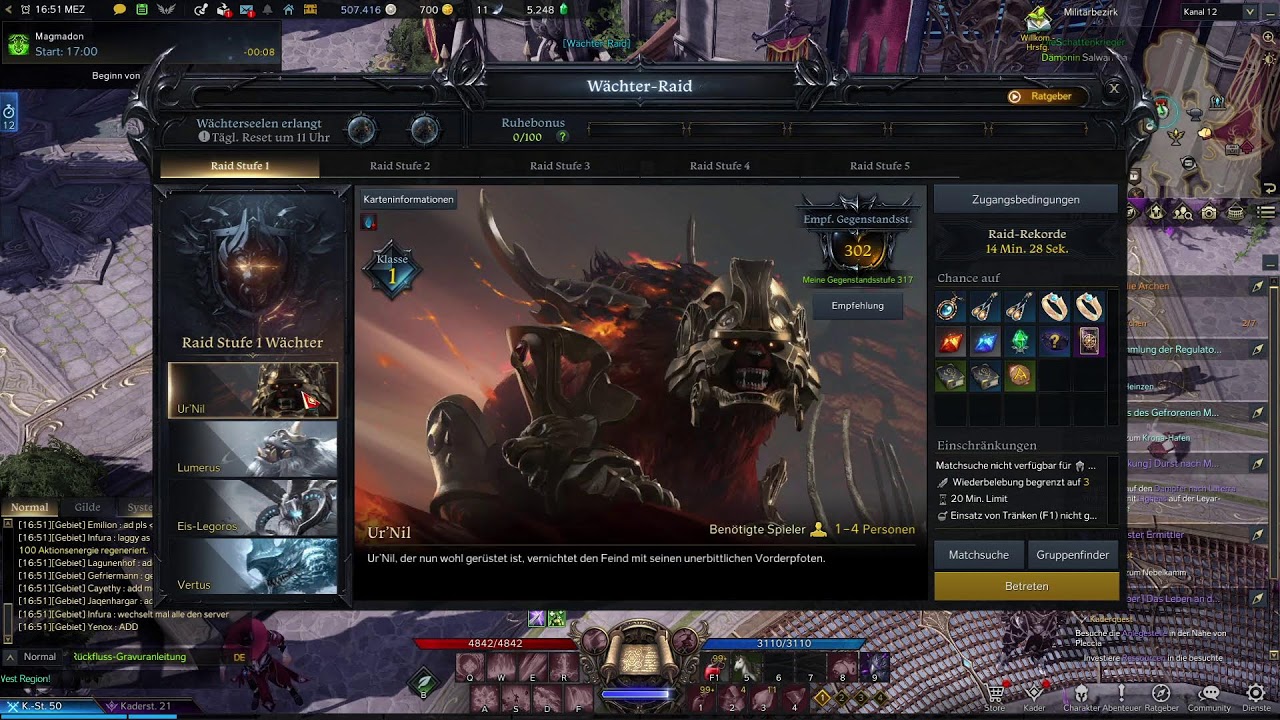 LOST ARK ASTA GERMAN