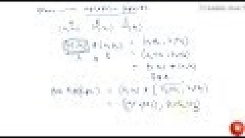 Let A = N  N and ? be the binary operation on A defined by ( a , b ) ? ( c , d ) = ( a + c , b +...