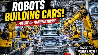 Inside the World's Most Advanced Car Factory 🤖 | Robots Building Cars with Incredible Precision!😲