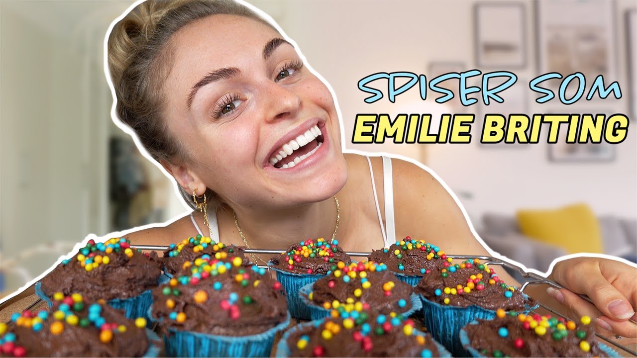 SPISER SOM EMILIE BRITING I EN DAG!