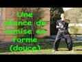 Une sance de remise en forme douce