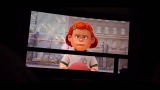 Turning Red Ball But In Only in Cinemas