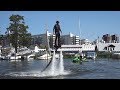 Fredrik på Flyboard, gästhamnen 170826