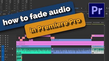 Adding fades to audio in Premiere Pro | David Lewis talking tech & audio