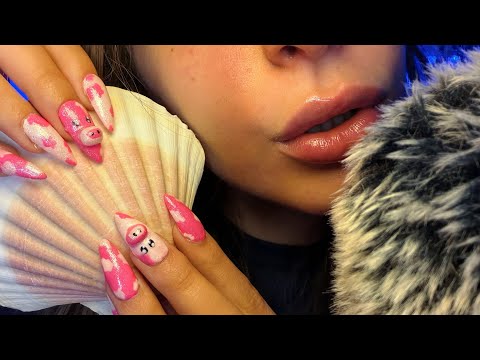 ASMR CLOSE-UP BRUITS DE BOUCHE INTENSE + TAPPING POUR DORMIR RAPIDEMENT 😴👄